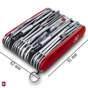 Victorinox Taschenmesser Swiss Champ XXL (91 mm, 73 Funktionen)