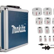 Makita Bi-Metall Lochsägen-Set D-47307 im Alu-Koffer (16-teilig) für 55,90€ statt 74,29€