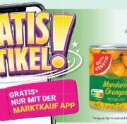 Marktkauf APP: Gut + Günstig Mandarin-Orangen gratis (ab 20.07.)