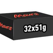Mars Schokoriegel, mit Karamell, Nougat und Vollmilchschokolade, 32 x 51g