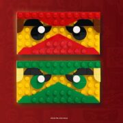 Lego: Baue NINJAGO® Masken und nimm sie mit nach Hause!