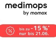 Medimops.de: bis zu 15 % Rabatt auf Second Hand Produkte (nur noch heute, 21.06.2026)