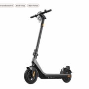NIU KQi2 Pro E-Scooter (10 Zoll, Anthrazit, bis zu 40km Reichweite) für 399€ statt 449€