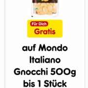 Netto MD: Gratiscoupon für z.B. Mondo Italiano Gnocchi