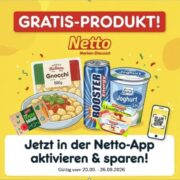 Netto App: Gratis Fruchtsaftgetränk, Milka Nussini-Riegel u.a.
