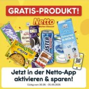 Netto: Gratis Coupons für Cafe Latte Macchiato u.a.