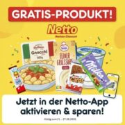 Netto Sammeldeal: z.B.  Schokoliebe Vollmich Schoki, Booster u.a.