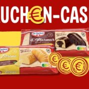 Kuchencashback bei Dr. Oetker (2 für 1) ab 01.07.26