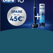 For-me-online: Spare beim Kauf einer elektrischen Zahnbürste von Oral-B und Aufsteckbürsten bis zu 45 €