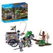 PLAYMOBIL Novelmore 71484 – Überfall auf Transportwagen für 18,90€
