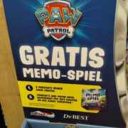 2 Produkte von Dr. Best und/oder Odol med 3 kaufen, gratis Paw Patrol Memo-Spiel mitnehmen, lokal (nur?) bei Kaufland
