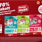 Penny: Prepaid Starterpaket für nur 2,99 € ab 14.09.