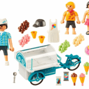 PLAYMOBIL Family Fun 9426 Fahrrad mit Eiswagen für 22,99€