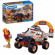 PLAYMOBIL 72061 Offroad Truck mit Seilwinde & Brückenplatten für 34,90€