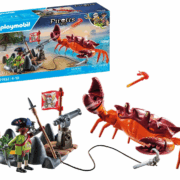 PLAYMOBIL Pirates 71532 Kampf gegen die Riesenkrabbe für 14,99€