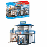 PLAYMOBIL Police 71874 – Polizeiwache mit Fahndungsraum für 34,99 Euro bei Amazon