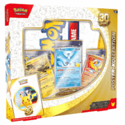 Pokémon Sammelkarten Poster-Kollektion 30 Jahre für 23,99 Euro bei Amazon