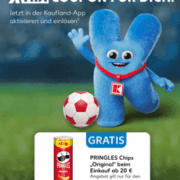 Kaufland-App: Gratis Pringles Original beim Kauf ab 20 EUR