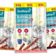 Rewe Produkttest: ZooRoyal Grillies für Katzen