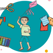 Save the Children: kostenloses Bastelbuch zum Download mit Bastelideen aus aller Welt für Kinder von 6 bis 12