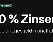 Scalable Capital: Tagesgeld mit aktuell 2,5 % Zinsen (Neu- und Bestandskunden)