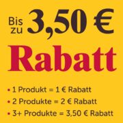 Holt euch beim Kauf von Schär Brötchen bis zu 3,50 € zurück (ab 15.04.)