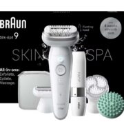 Braun Silk·épil 9 SkinSpa 9-381 Epilierer für 93,95€