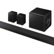 Samsung Q-series Soundbar HW-QS750F, Subwoofer und Rear-Speaker