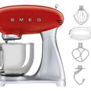 Smeg SMF02RDEU Küchenmaschine | Rot für 208,90€