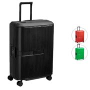 Delsey Color Block Trolley | Schwarz | 73 Liter