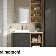 IKEA: Bis zu 150 € Rabatt bei Kauf von Badezimmermöbeln