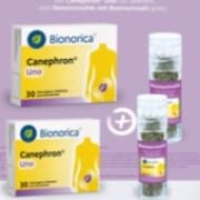 Linda Apotheke: Canephron® Uno kaufen und 1 Gewürzmühle mit Rosmarinsalz gratis bekommen !