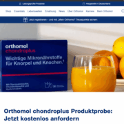 Orthomol Chondroplus gratis Probe