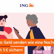 5 Euro Geschenk von der ING  fürs ausprobieren von WERO