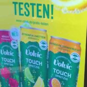 2 Dosen Volvic Touch Spritzig Zero gratis ab 15.12.