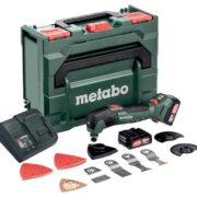 Metabo PowerMaxx MT 12 Akku-Multitool-Set | 12 V | 2x 2 Ah