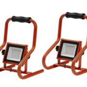 2x Ledvance LED-Arbeitsleuchte mit Akku und Standfuß | 10 W