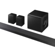 Samsung Q-series Soundbar HW-QS750F, Subwoofer, Rear-Speaker