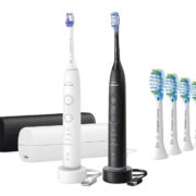 Philips Sonicare 7100 Zahnbürsten-Set + 4 Aufsteckbürsten