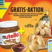 Gratis Aktion im E Center [ Regional???] ab 03.08-08.08.26