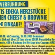 Was Süßes Gratis bei diska ab 30,00€ Einkauf ab 10.08.