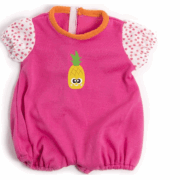 Miniland Puppenkleidung 40 cm: pinkes Sommerpyjama für 5,87€ bei Amazon