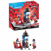 PLAYMOBIL Miraculous 71864 – Marinette in Paris für 11,57 Euro