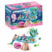 PLAYMOBIL Magic 70096 – Meerjungfrauen-Beautysalon für 23,23 Euro