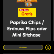 Chips, Flips oder Osterhasen gratis