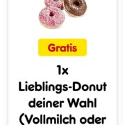 1 Donut- neuer gratis Coupon in der Netto App