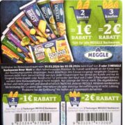 3 Meggle Baguettes für je 0,42 €