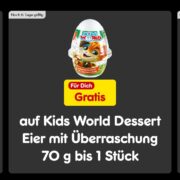 Netto App Gratis Kids World Dessert Eier