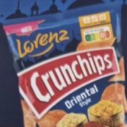 Lorenz Crunchips nur 0,50€ (Oriental Style)