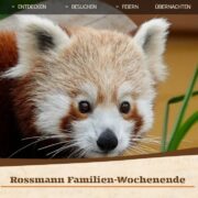 Serengiti-Park/Rossmann: 50% Rabatt auf Eintrittspreis am 15./16.08.26